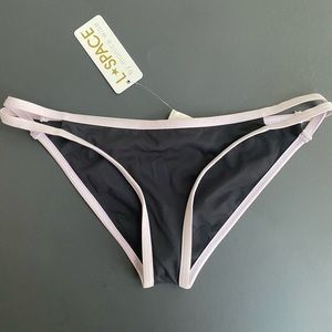 Swim bottom by Monica Wise luxe lounging